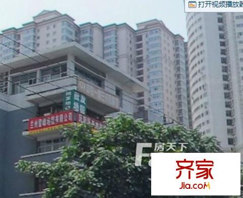 民百家園外景圖蘭州  