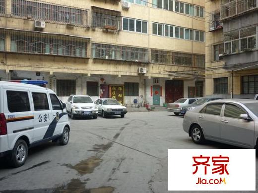 蘭州一中家屬院外景圖 