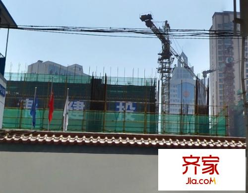 酒鋼大廈外景圖 