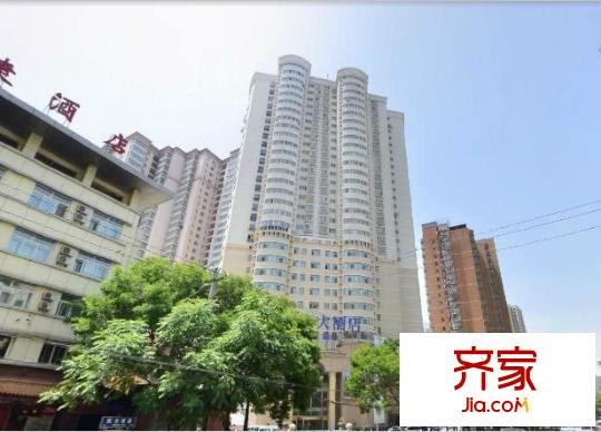 藍(lán)寶石大廈外景圖