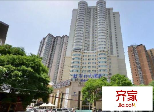 藍(lán)寶石大廈外景圖