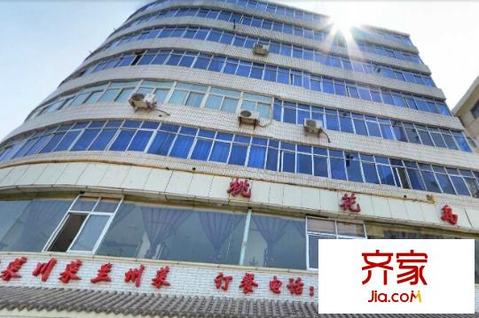 恒裕小區(qū)外景圖