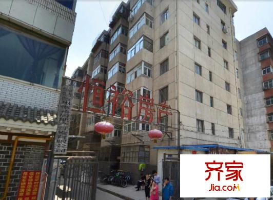 恒裕小區(qū)外景圖