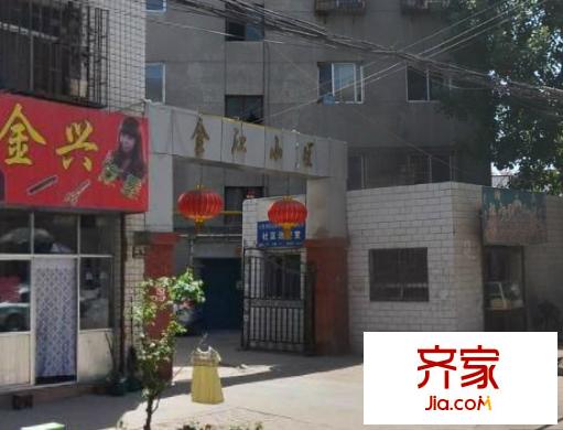 金江小區(qū)外景圖 