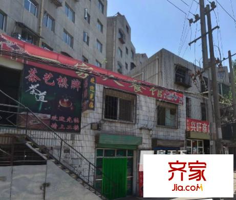 金江小區(qū)外景圖 