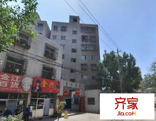金江小區(qū)外景圖 