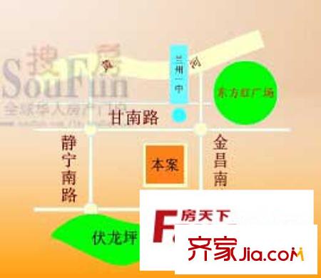 華富瑞士豪庭交通圖