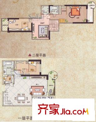 華富瑞士豪庭戶型圖G愛丁城堡 3室3廳3衛(wèi)1廚