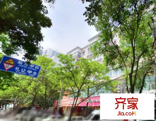 中科院科苑一區(qū)外景圖  