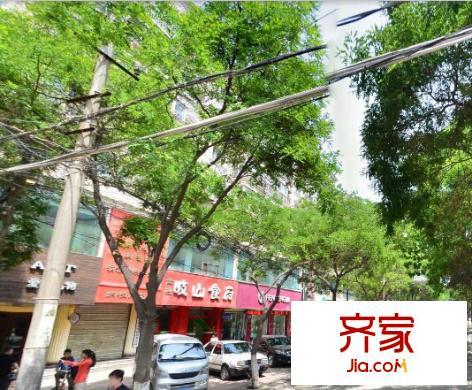 中科院科苑一區(qū)外景圖  