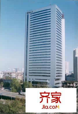 招銀大廈外景圖 
