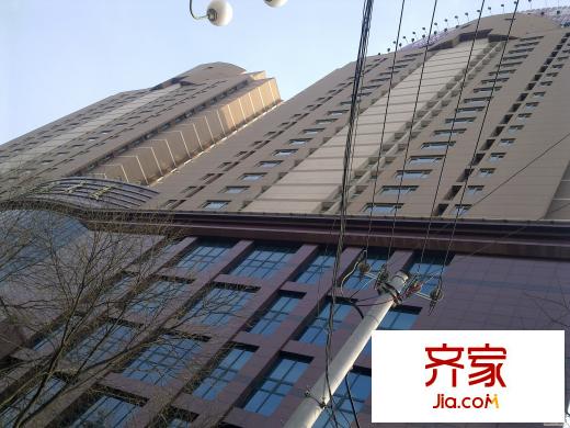 招銀大廈外景圖 