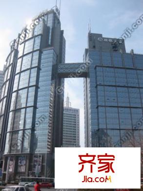 招銀大廈外景圖 