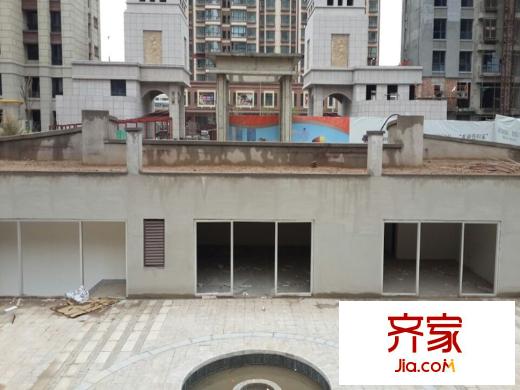 天居錦河丹堤小區(qū)景觀（2014-5）