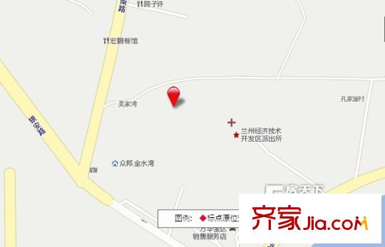 天居錦河丹堤交通圖