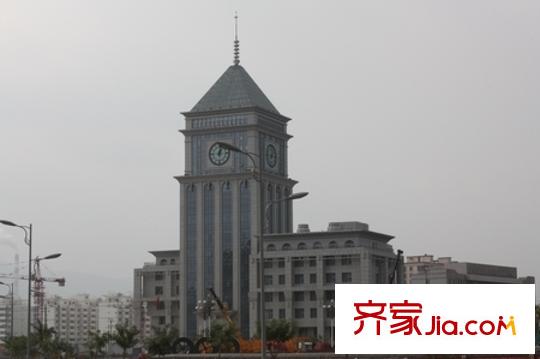 天居錦河丹堤周邊配套海關大廈