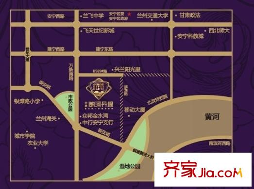 天居錦河丹堤區(qū)位圖