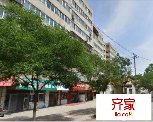 中信小區(qū)外景圖 
