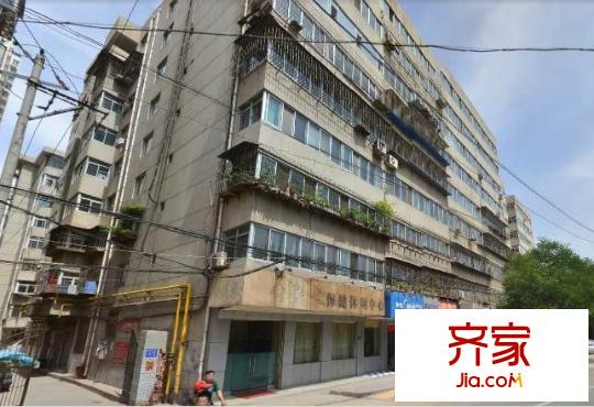 中信小區(qū)外景圖 