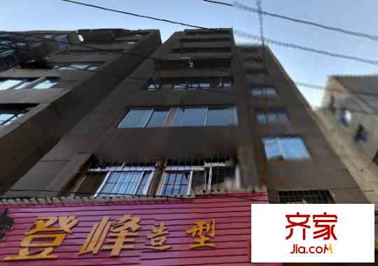 省七建耿家莊住宅小區(qū)外景圖 