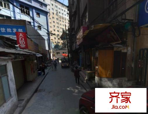 省七建耿家莊住宅小區(qū)外景圖 