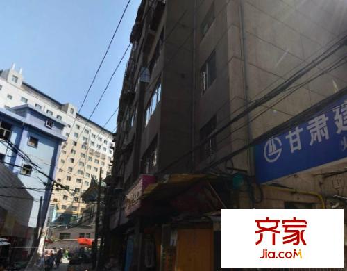 省七建耿家莊住宅小區(qū)外景圖 