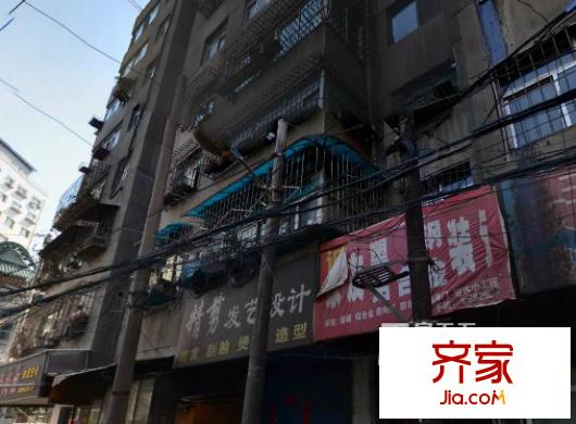 省七建耿家莊住宅小區(qū)外景圖 