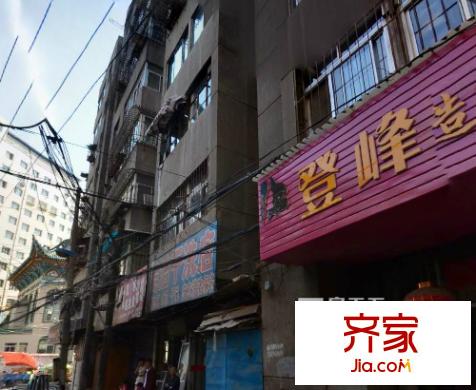 省七建耿家莊住宅小區(qū)外景圖 