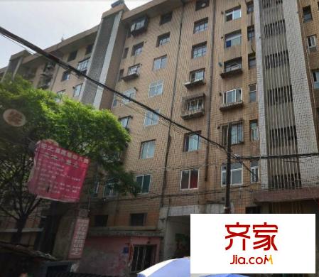 機(jī)車(chē)廠(chǎng)一區(qū)家屬院外景圖 