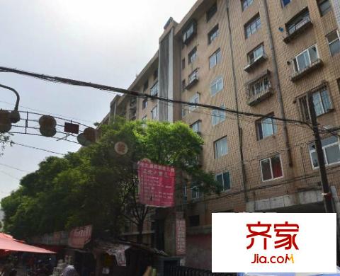 機車廠一區(qū)家屬院外景圖 