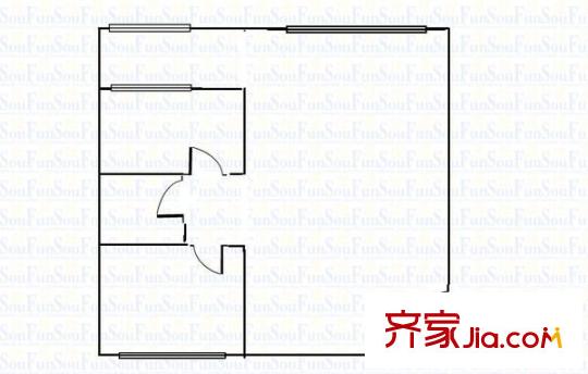 蘭新愛(ài)琴海 2室 戶(hù)型圖