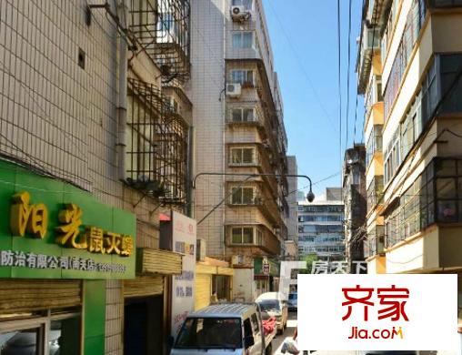 甘家巷小區(qū)外景圖 