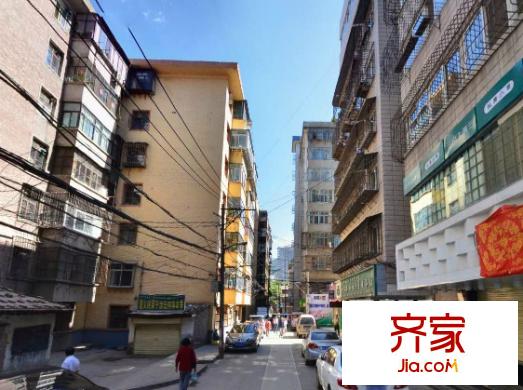 甘家巷小區(qū)外景圖 
