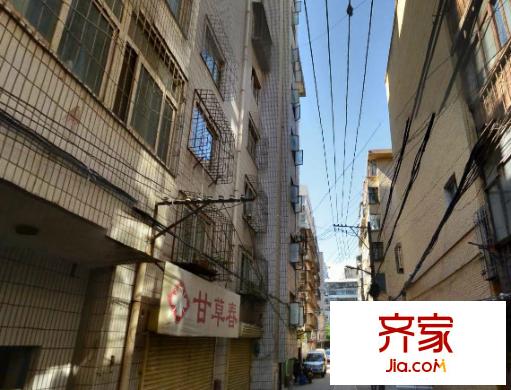 甘家巷小區(qū)外景圖 