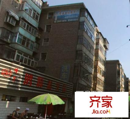 甘家巷小區(qū)外景圖 