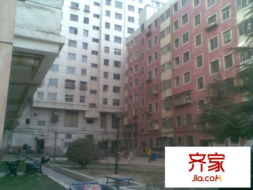 北方苑小區(qū)外景圖 