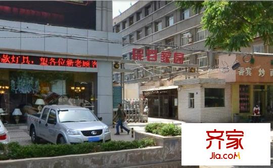 民百家園外景圖蘭州  