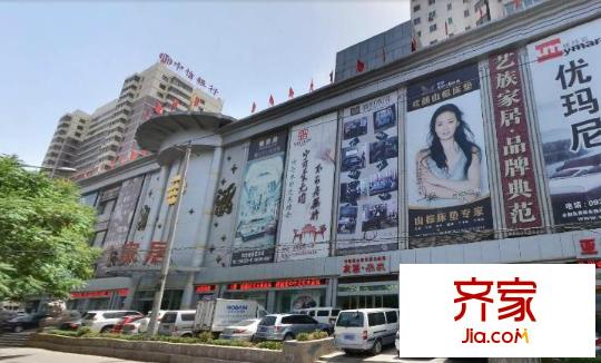 民百家園外景圖蘭州  