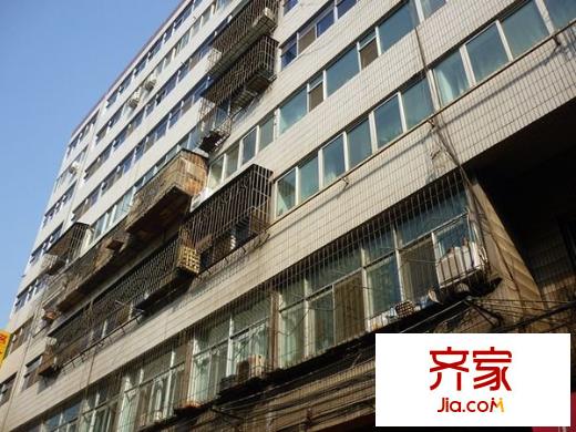 蘭州一中家屬院外景圖 