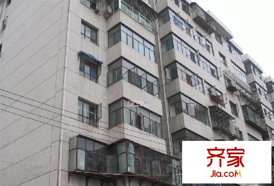 蘭州一中家屬院外景圖 
