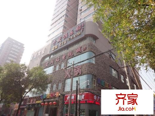 蘭州一中家屬院外景圖 