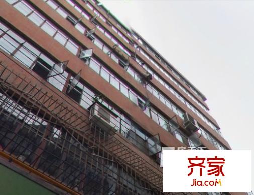 蘭州一中家屬院外景圖 
