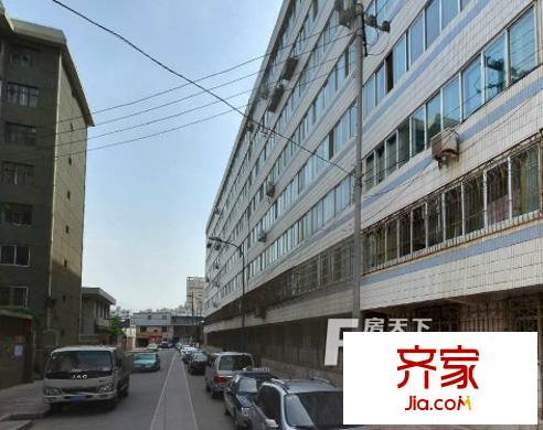 鹽鍋峽電廠住宅區(qū)外景圖鹽鍋峽電力小區(qū) 
