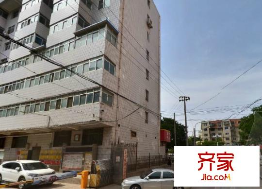 鹽鍋峽電廠住宅區(qū)外景圖鹽鍋峽電力小區(qū) 