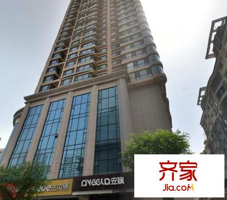 建投一號樓外景圖 