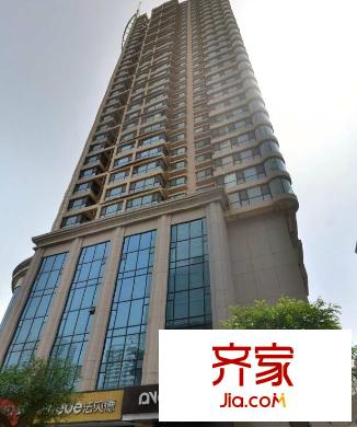 建投一號樓外景圖 