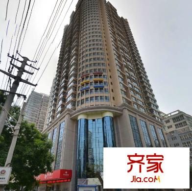 建投一號樓外景圖 