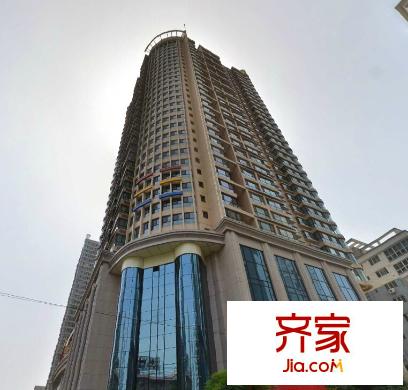 建投一號樓外景圖 