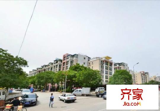 新港城E區(qū)外景圖