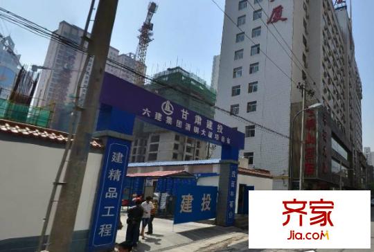 酒鋼大廈外景圖 